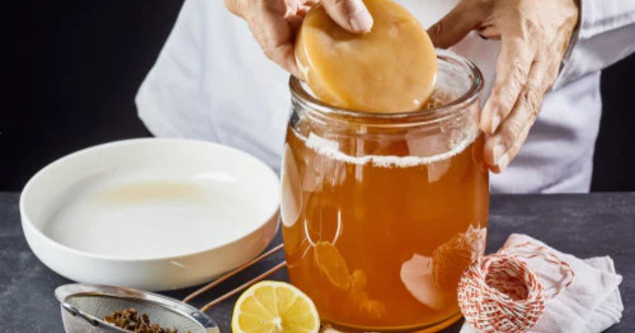 How Much Caffeine is Really in Kombucha?