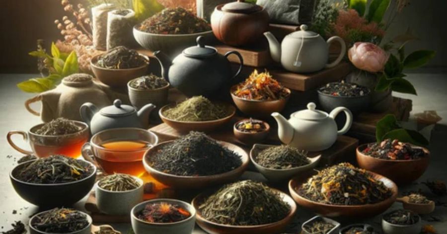 A Look at the Types of Loose Leaf Tea