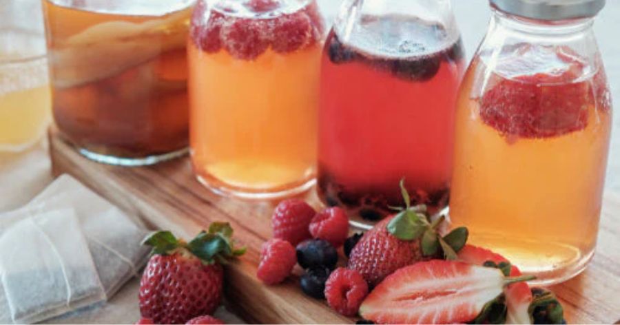 Kombucha Tea Continuous Brew Recipe