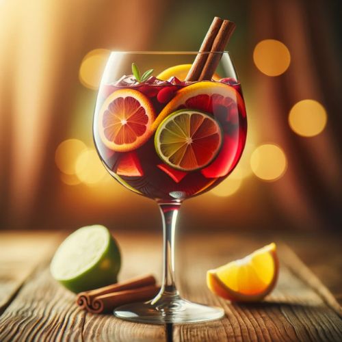 Sangria Tea Mocktail