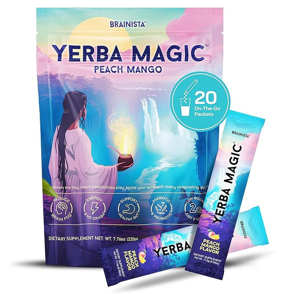 Yerba Magic Review: Clean Energy and Gut Health in One Scoop