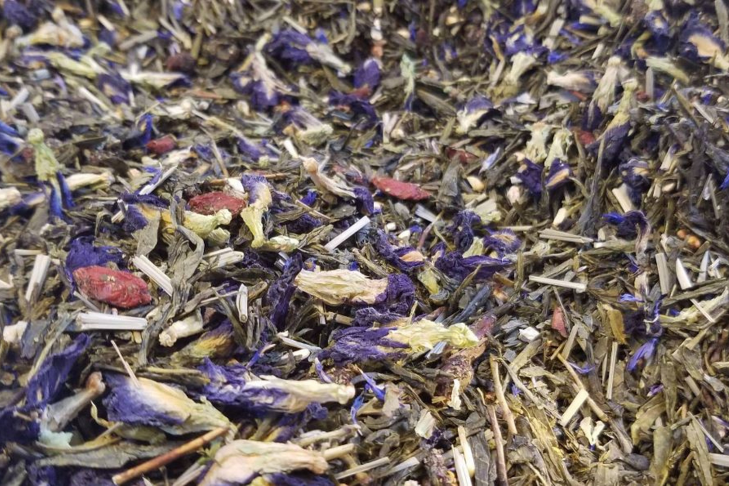 Blue Voodoo Tea | Yum Cha Tea Company 