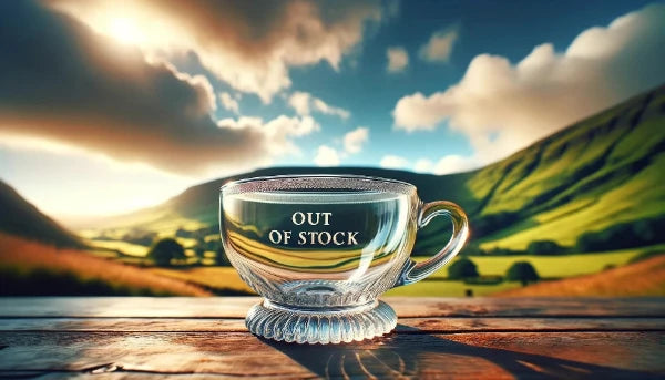 Out of Stock Cookie Tea