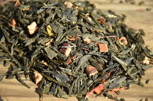 Tangerine Green Tea | Yum Cha Tea Company